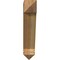 Ekena Millwork Traditional Arts & Crafts Rough Sawn Bracket, Western Red Cedar, 6"W x 26"D x 30"H BKT06X26X30TRA03RWR - alternate 3